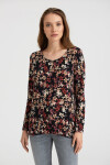 Greenpoint Halenka TOP718W22MDW07 Meadow Print 07