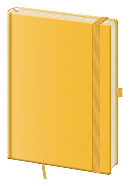 Zápisník Print Pop Yellow - linkovaný L