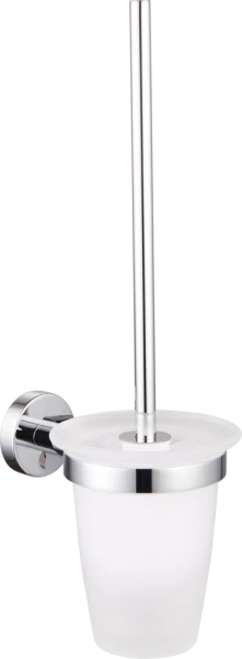 JB Sanitary WC štětka sklo, chrom KB15 00