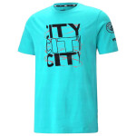 Puma Manchester City FtbCore Graphic Tee 772950 25 tričko