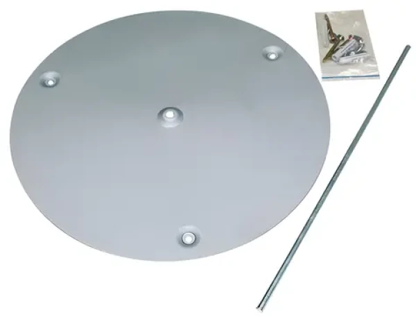 TKG Diabolo / Kotvící deska pro popelník / 350 mm / s příslušenstvím