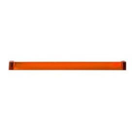 Laufen - Kartell Držák na ručník 60 cm, chrom/oranžová mandarinka H3813320820001