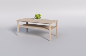 ARTEN (NANO Systems s.r.o.) Bukový konferenční stolek TALO-STL1 120x60 (Bezbarvý lak)