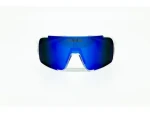 FLYING EAGLE ELITE PACK Fotochromatické sluneční brýle Transparent/Blue / 2x polarizační sklo / cestovní pouzdro (EAGLE-TR-ELITE-3X-BLUE)