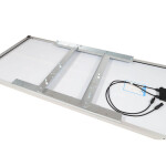 Premium sada solární ohradník - Kompletní bezpečnostní schránka + 15 J LTE chytrý zdroj, panel 200 W