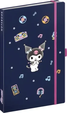 NOTIQUE Notes Kuromi / Zápisník / linkovaný / A5 / 172 stran