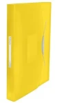 Esselte VIVIDA žlutá / Aktovka na dokumenty / A4 / 6 přihrádek / PP (624020)