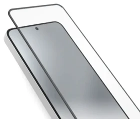 SBS Tvrzené sklo Full Cover pro Samsung Galaxy S25+/S24+ černá / Ochranné sklo