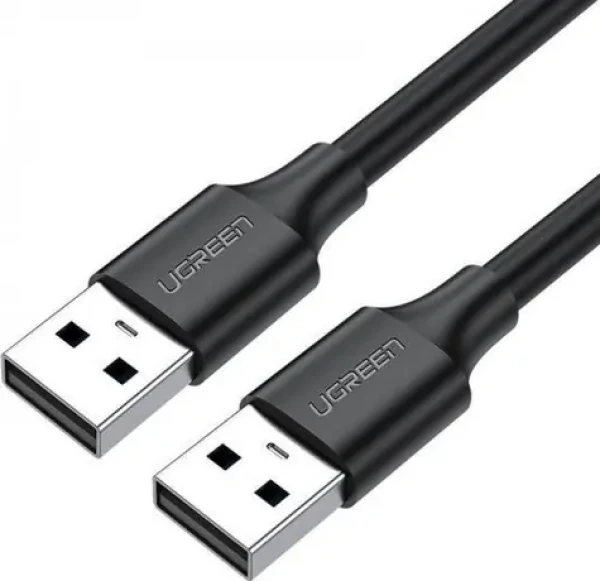 Ugreen Kabel USB-A - USB-A černá / Kabel / 1,5 m / 0,48 Gbit/s (UGR393BLK)
