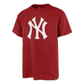 47 Brand Pánské Tričko New York Yankees Imprint 47 Echo Tee Velikost: