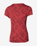 Běžecké tričko Mizuno Tubular Jacquard Tee 32GA181063 Velikost textilu: M