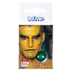 R-Kontakt.cz Oční čočky - Hadí zelenočerné, Barevné nedioptrické čočky