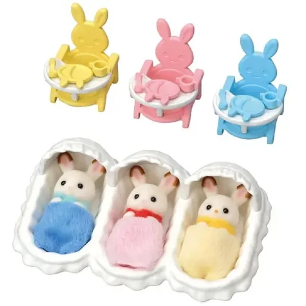 Sylvanian Families První výbava pro trojčata