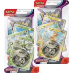 Pokémon TCG: Scarlet &amp; Violet 02 Paldea Evolved - Premium Checklane Blister