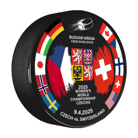 Puk Ice Hockey Women's World Championship Czechia MS 2025 Dueling 09.04.2025 Czechia vs. Switzerland