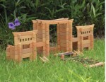 GuideCraft Tabletop Notch Blocks - Western 132 pc. set
