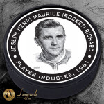 Mustang Puk Montreal Canadiens NHL Legends Textured - Maurice Richard