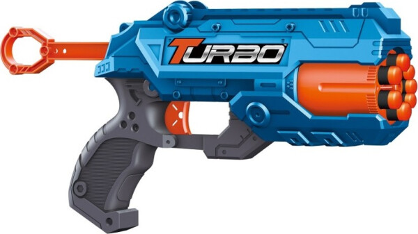 Blaster Turbo + 8 ks nábojů
