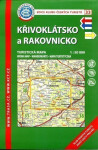 KČT 33 Křivoklátsko,Rakovnicko 1:50 000