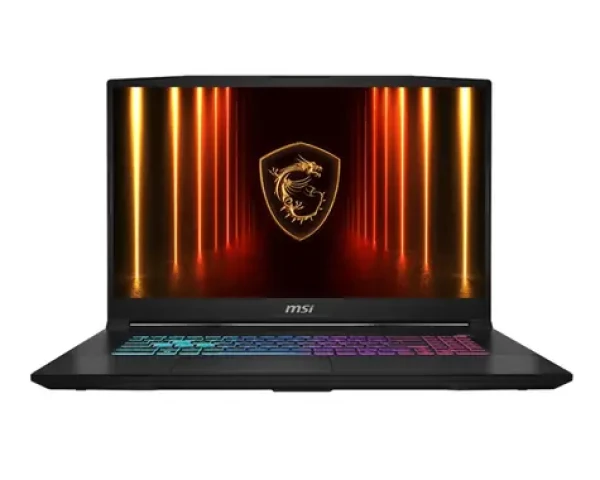 MSI Katana 17 HX B14WFK-078CZ černá / 17.3"QHD / Intel Core i7-14650HX / 32GB RAM / 1TB SSD / RTX 5060 8GB / W11H (9S7-17L791-078)