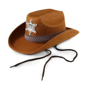 Rappa Dětský klobouk kovbojský
