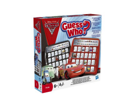 Spol. hra hádej kdo cars 2 - Hasbro hry