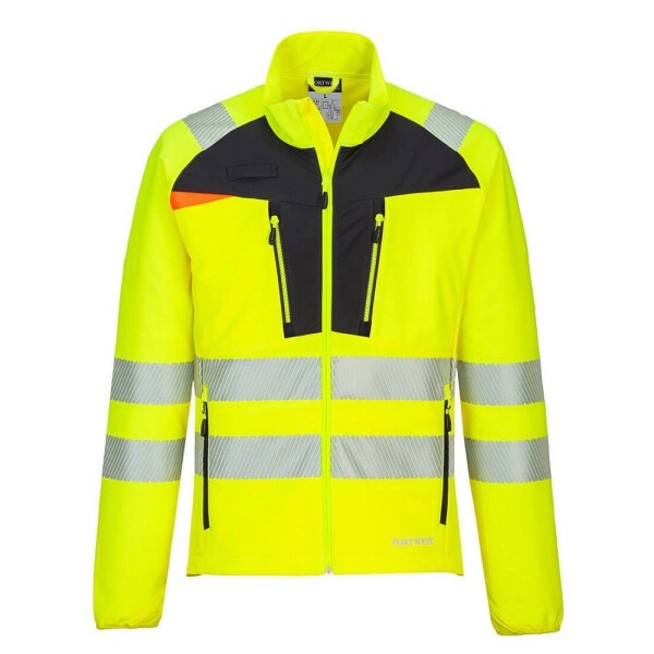 Bunda DX481 žluto-černá Hi-Vis Portwest XL žluto-černá