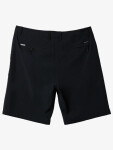 Quiksilver UNION AMPHIBIAN 20 black pánské koupací kraťasy