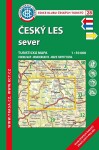 KČT 28 Český les - sever 1:50 000 / turistická mapa