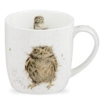 Porcelánový hrnek Wrendale Designs What a Hoot, 0,31 l - Sova