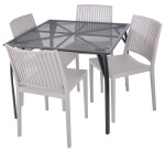 ROJA Křeslo BARS - taupe