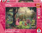 SCHMIDT Puzzle Šípková Růženka