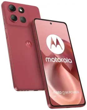 Motorola Moto G86 Power 12+256GB PANTONE Chrysanthemum / 6.67" / 256GB / Android 16 (PB8X0035PL)