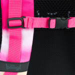 Školní batoh BAAGL Skate Pink Stripes