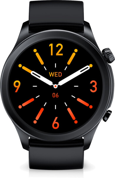 Niceboy Watch GTR 2 černá / Chytré hodinky / IP67 / AMOLED / 1.43” / BT 5.0 (watch-GTR-2-black)