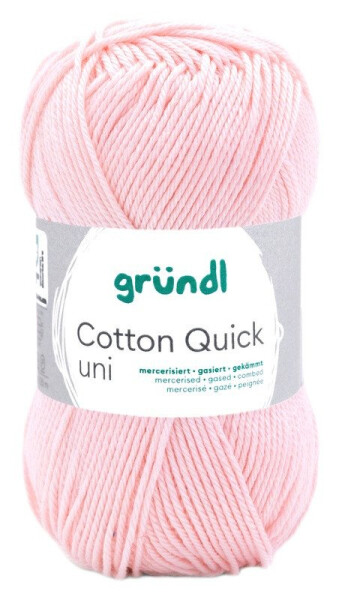 Příze 865-133 - Cotton Quick Světle Růžová