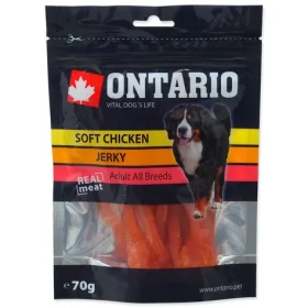 Ontario Snack Soft Chicken Jerky 70 g (214-501)