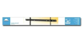Vogels MNT 300 černá / Nástěnný držák pro TV / 40" - 80" / max 100 kg (5343000)