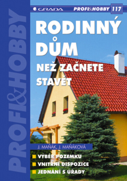 Rodinný dům - Jiří Maňák