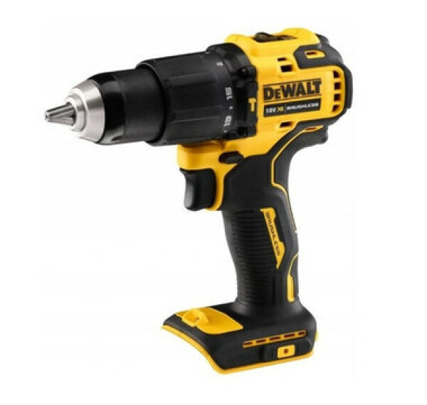 DeWalt DCD709N / Aku příklepová vrtačka / 18 V / 13 mm sklíčidlo / bez aku / 1650 ot-min / 65 Nm (DCD709N)