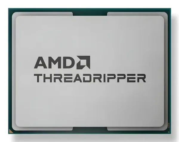 AMD Ryzen Threadripper 9970X / Procesor / 4.0 GHz / Turbo 5.4 GHz / 32C64T / L3 128MB / sTR5 / Zen 5 / 350W / Tray (100-000001594)