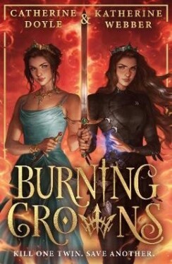 Burning Crowns (Twin Crowns 3) - Catherine Doyle