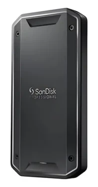 SanDisk Professional PRO-G40 / Externí SSD / 1 TB / USB 3.2 Gen 2 / Thunderbolt 3 (SDPS31H-001T-GBCND)