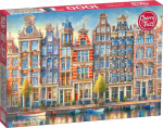 Puzzle Cherry Pazzi 1000 dílků - Amsterdamský rytmus (Amsterdam Rhythm)