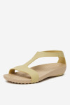 Sandály Crocs SERENA SANDAL 205469-212 Materiál - Croslite