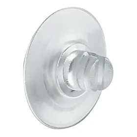 Spirella SUCTION HOOK přísavka průhledný / PVC / nerez ocel / průměr 23 mm (7610583125644)
