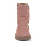 Dívčí zimní barefoot kozačky ZERU TEX BOOT Dark Pink, Froddo, G3160242-3, růžová - 24