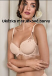 Dámská podprsenka Leilieve M1104 Meruňková 65 C