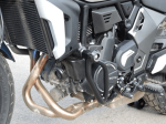 RDmoto Padací rám na CFMOTO 700CL-X-kulatý protektor