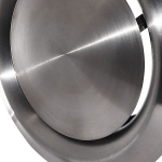 Ventilace parní sauny - ventilační disk, nerez, 100mm